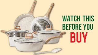 CAROTE 10 Pcs Non Stick Cookware Set FULL REVIEW