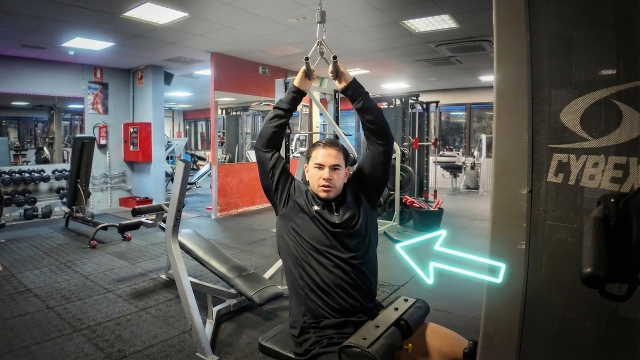 JALON al pecho AGARRE NEUTRO I Explicación Completa I Sergio Tejeda