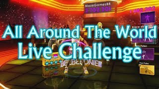Dance Central 3 All Around The World Live Challenge
