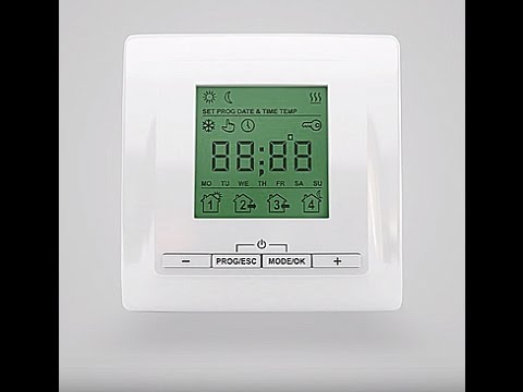 Настройка терморегулятора ТP 520