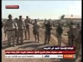 قواتنا الامنية مدعمة بدبابات الابرامز تتجه الى تكريت