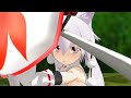 【東方MMD】椛のありふれた一日【MMD紙芝居】