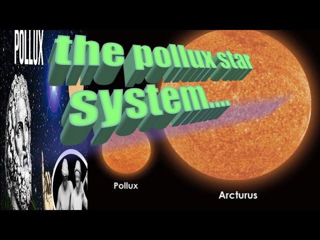 the pollux star system..the pollux star and its system... class=