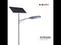 Sokoyo all in two solar street light  intense multiview