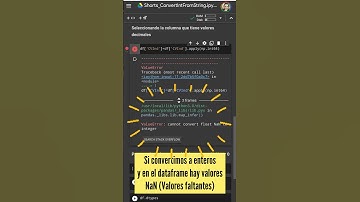 🐼 + 🐍 Cambiar valores string a enteros | Numpy + Pandas |⏰Python en menos de 60 segundos | Shorts
