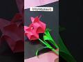 diy tulips flowers#diy #homemadepapercraft #craft#shorts