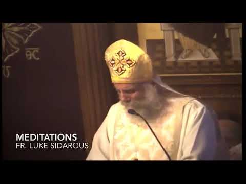 ابونا لوقا سيداروس بكلامك تتبرر وبكلامك ت دان