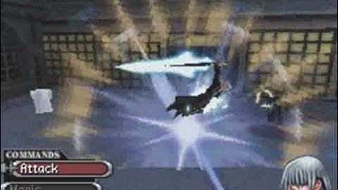 KH 358/2 Days - Riku Gameplay + Final Limit