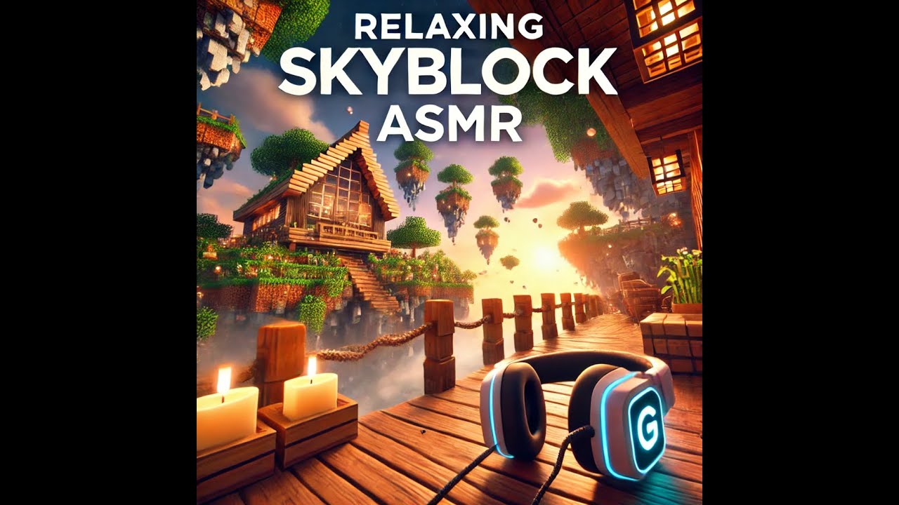 Lofi asmr sounds - Penguin.gg skyblock season 10 - YouTube
