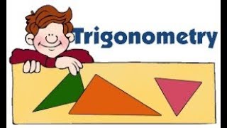 Basics of trigonometry