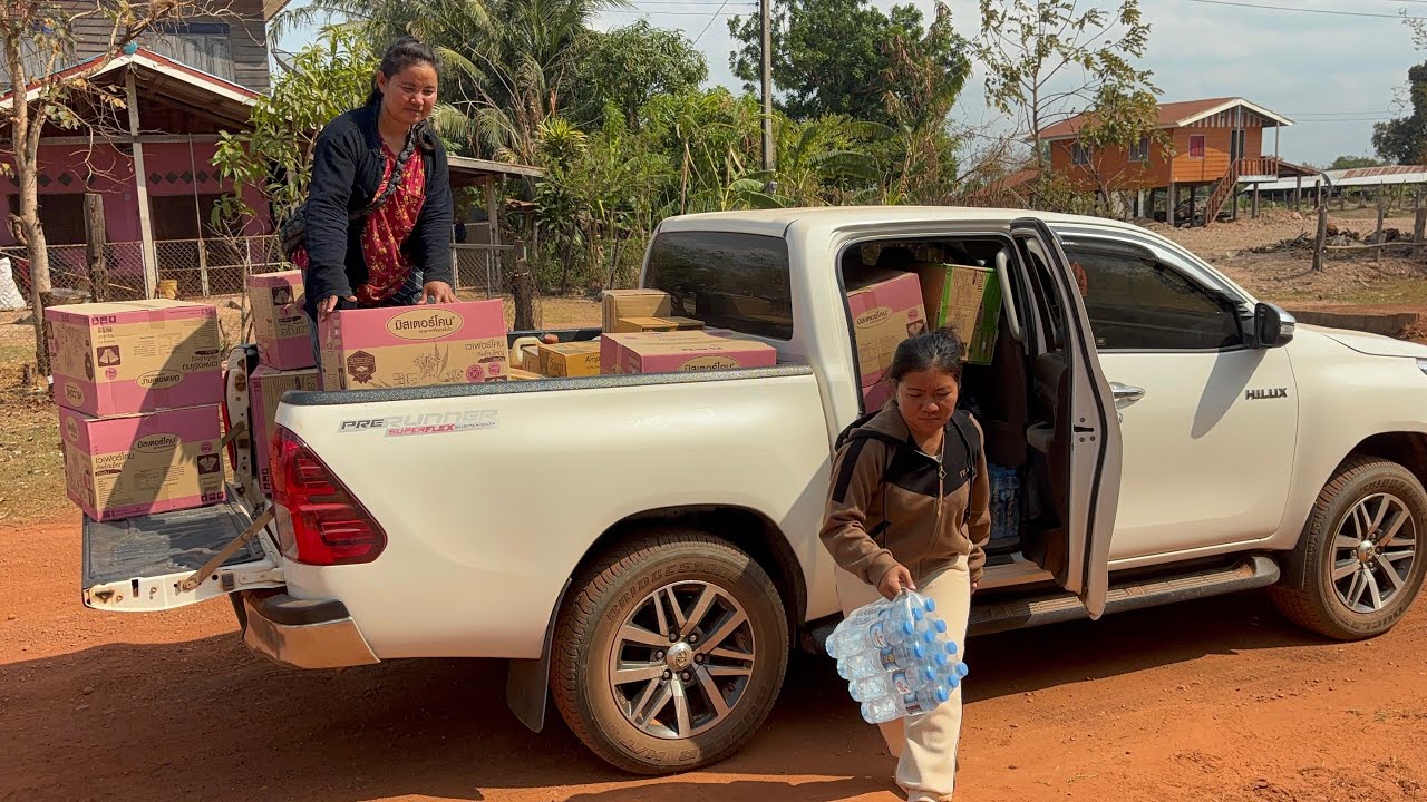 พากันมาเหมาชื่อของเต็มคันรถกับน้า 🤩