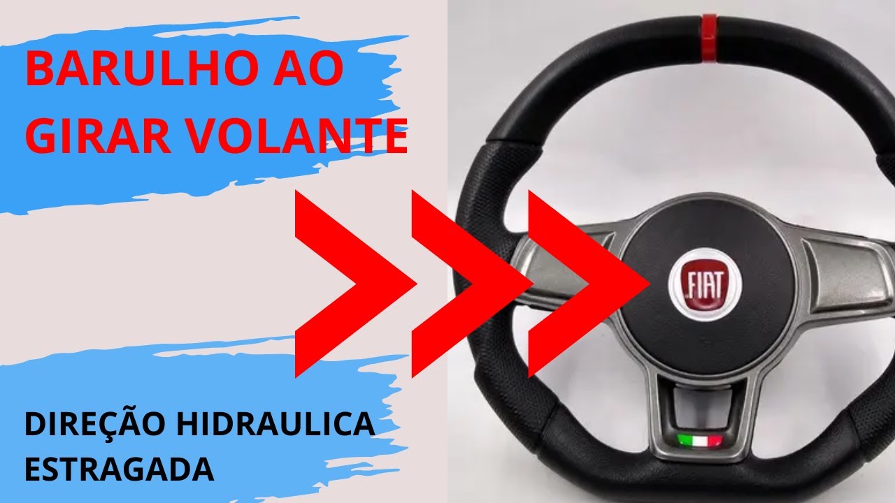 Barulho Ao Mexer no Volante do Carro. Palio 16 v 1.6 Com Barulho. Bomba ...