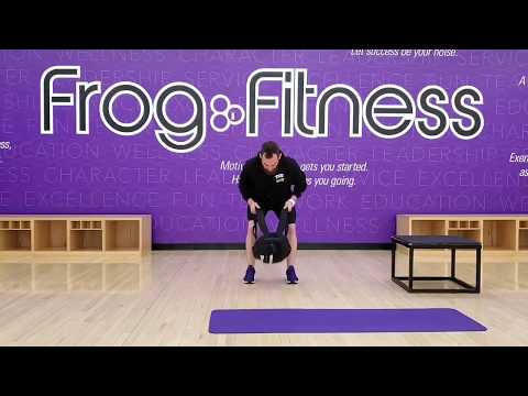 Backpack Bent Over Row