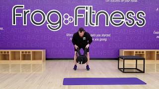 Backpack Bent Over Row