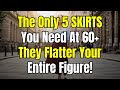 How to Wear a Skirt at 60+ and Look AMAZING! | Casual Luxury Style Tips for Older Women