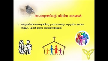 Catechism| Class 12| Lesson 12| Part I| Syro-Malabar| Palai Diocese.
