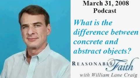 What is the Difference Between Concrete and Abstract Objects?