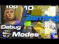 Top 10 Gaming Debug Modes And Hidden Content