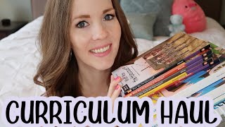 6TH GRADE CURRICULUM UNBOXING 2021-2022 | HOMESCHOOL CURRICULUM HAUL | CURRICULUM & BOOKS