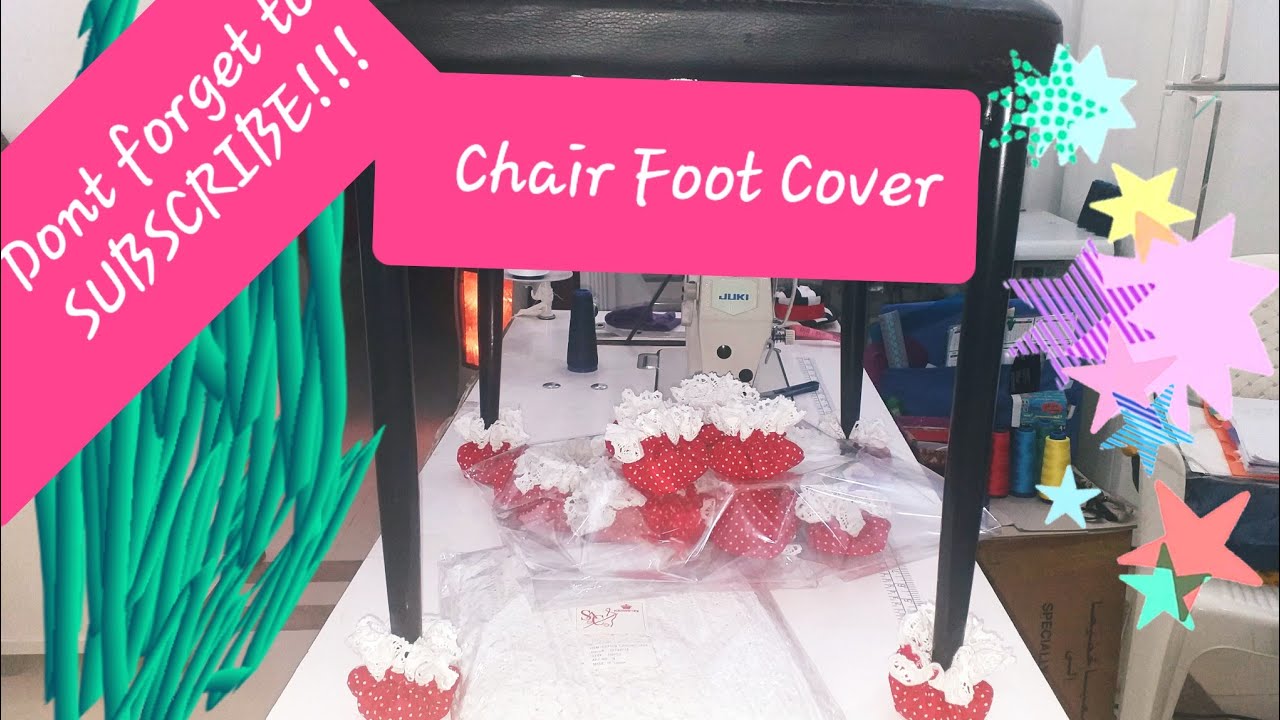 How to make Beautiful Chair Cover YouTube