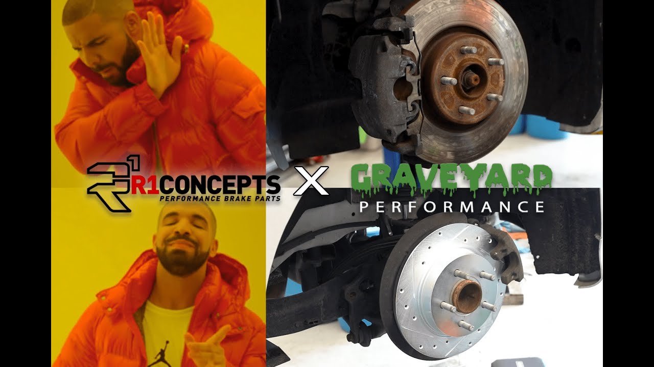 R1 Concepts Pads + Rotors Install - Focus ST (step-by-step)