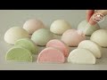 치즈케이크 찹쌀떡 만들기🍡 : Cheesecake Chapssaltteok (Glutinous Rice Cake / Mochi) Recipe | Cooking tree