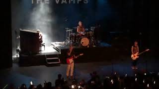 The Vamps Missing You - The Vamps Greatest Hits World Tour Enmore Theatre Sydney N.S.W 3/2/23