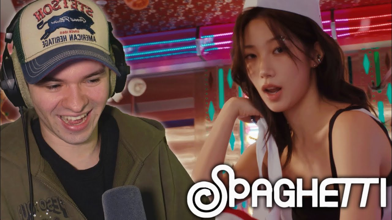 LE SSERAFIM 'SPAGHETTI (feat. j-hope)' OFFICIAL MV, Performance Video & STUDIO CHOOM | REACTION