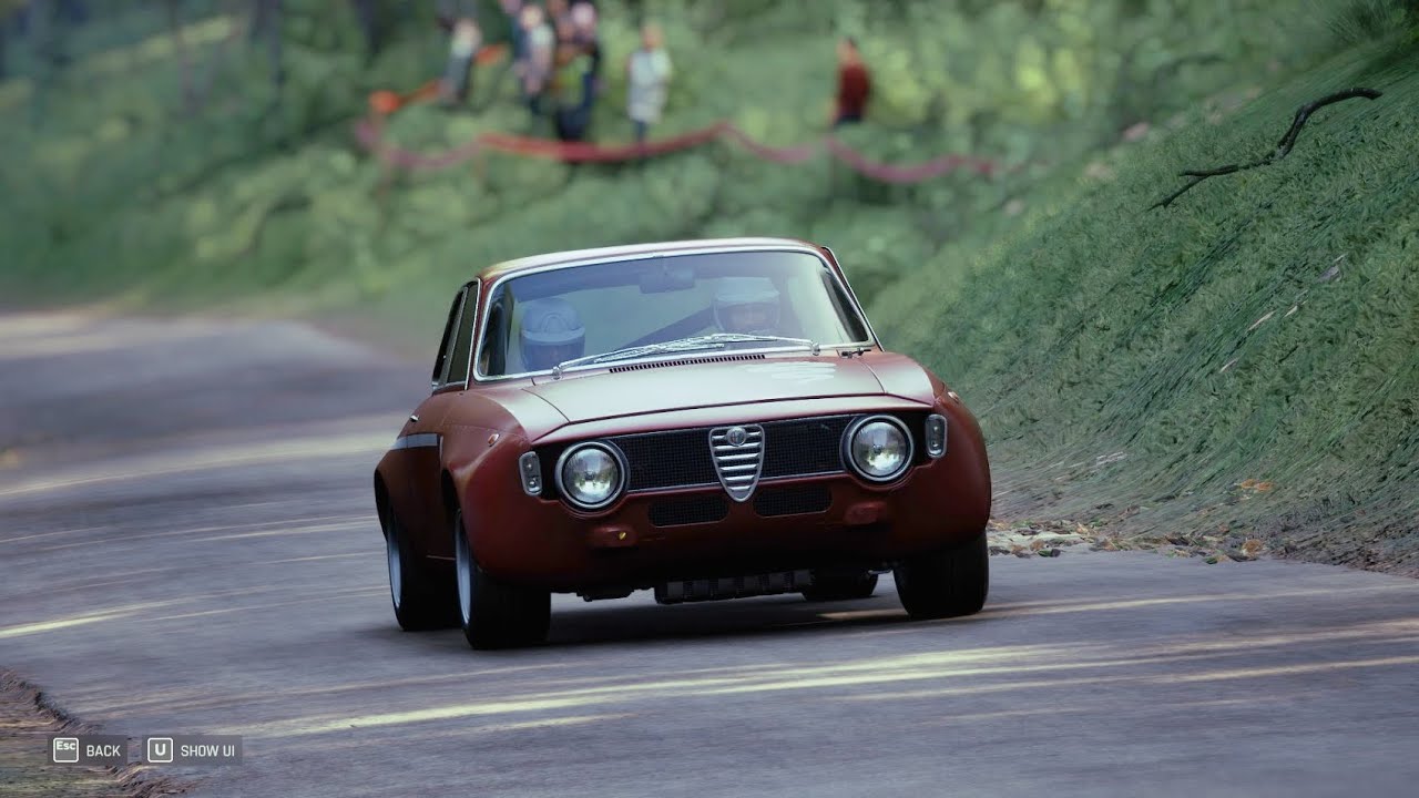 Iconic Alfa Romeo GTA 1300 Junior 1972 - Assetto Corsa Rally is