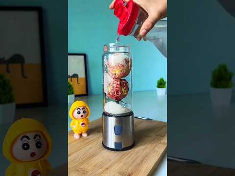 How to make pomegranate juice 😱 #shortsvideo