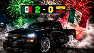 MEXICO GANÓ Y NOS FUIMOS A CELEBRAR  🥳🛻💨