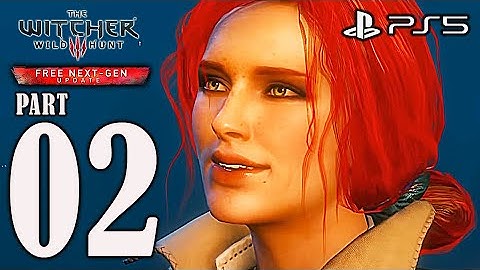 THE WITCHER 3 (PS5) PART 2 NOVIGRAD - DEATH MARCH DIFFICULTY | FULL GAME【4K60 NEXT GEN UPDATE】