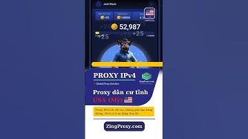 Proxy dân cư US (Mỹ), IPv4 dân cư tĩnh trên khắp nước Mỹ #proxy #proxydancuus #proxydancutinh