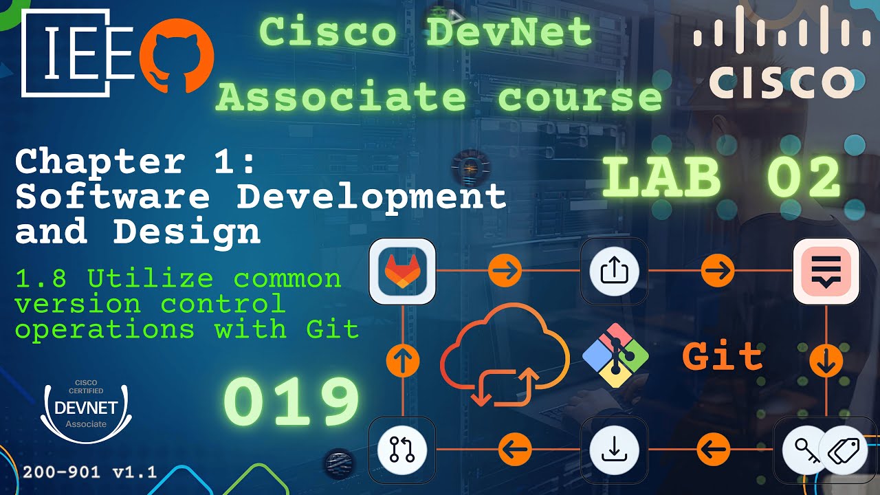 Cisco DevNet Associate Part 019 | 200-901 DEVASC | Unlock the Power of ...