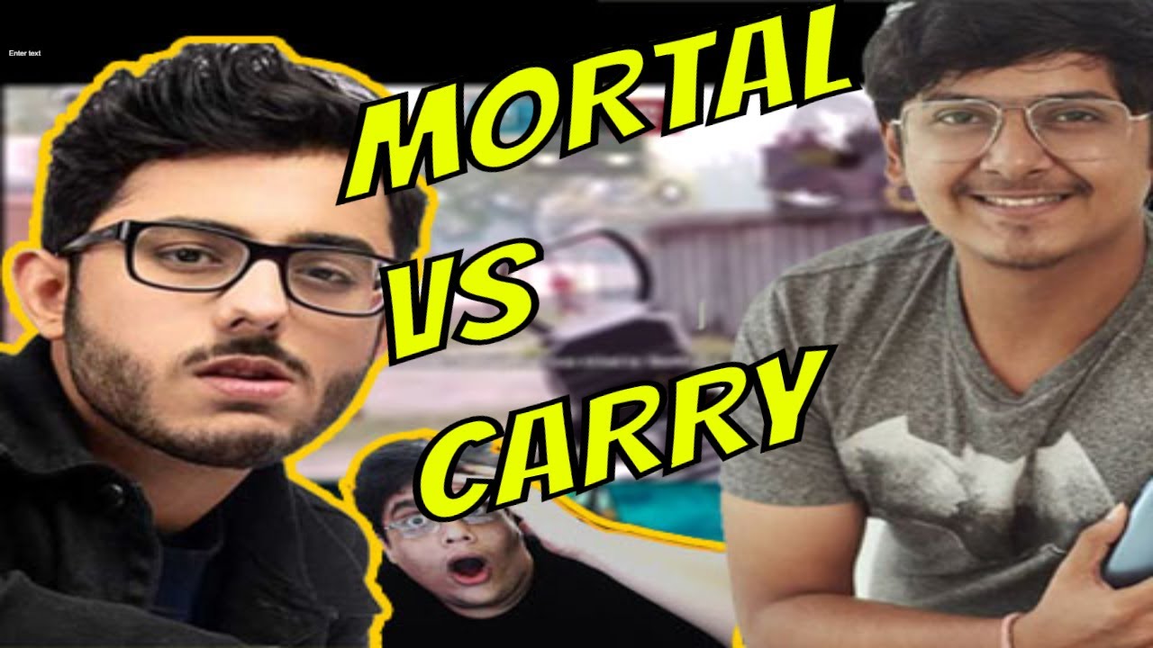 Mortal vs Carryminati | Mortal reply to Carryminati | Carry Shocked
