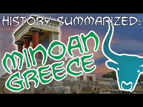 Video: Hoe lijken myceners en minoans op elkaar?