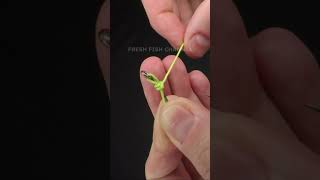 How to tie fishing hook!