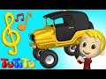 Chanson et karaoké | Jeep | Apprenez l&#39;anglais pour les enfants avec TuTiTu