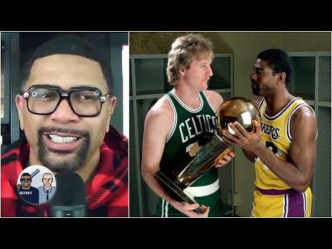Breaking down Larry Bird's old-school beef with the Lakers | Jalen & Jacoby