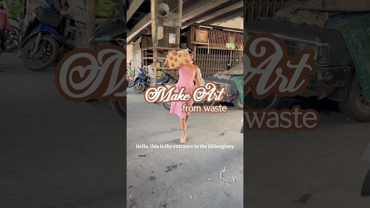 Upcycling creative products from waste 