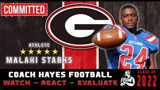 5⭐ ATH Malaki Starks Highlights | He is the most exciting player in the class of 2022 (WRE)