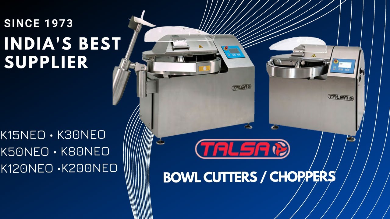 Talsa Model K30neo Bowl Cutter