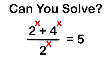 Will You Dare To Solve This Equation? 3 Methods With Step By Step Explanation @mathsmood​