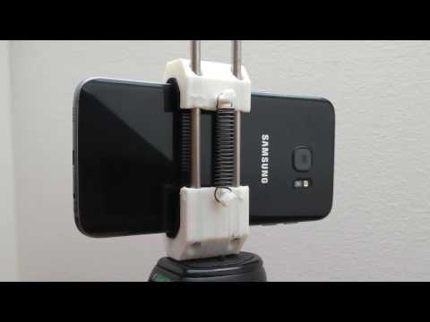 DIY smartphone tripod holder DIY smartphone tripod holder