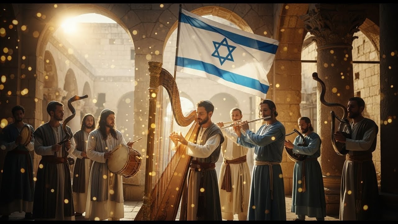 Ancient Hebrew Psalms Sung in Jerusalem - Spiritual Music of David’s ...
