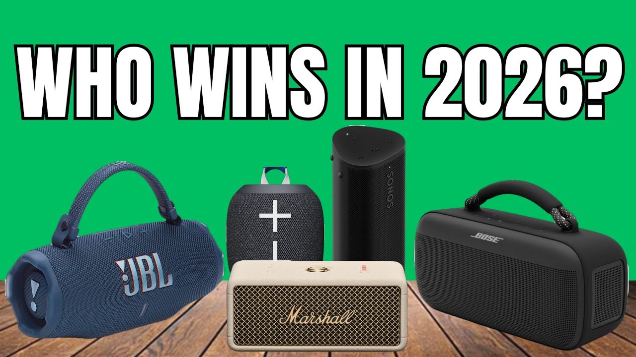 Top 5 Best Portable Bluetooth Speakers 2026 [Don't buy before watching ...