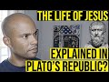 Jesus christ depicted in platos republic