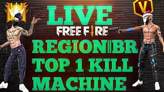 free fire region top 1 in kill live  fitanuj fflive nonstopgaming liveguildtest