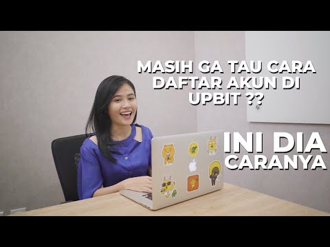   BELUM TAU CARA DAFTAR AKUN UPBIT INI DIA CARANYA