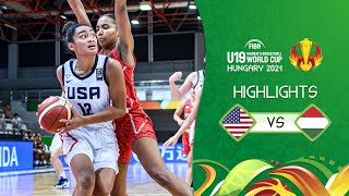 USA vs. Hungary | Full Highlights | Semi-Final